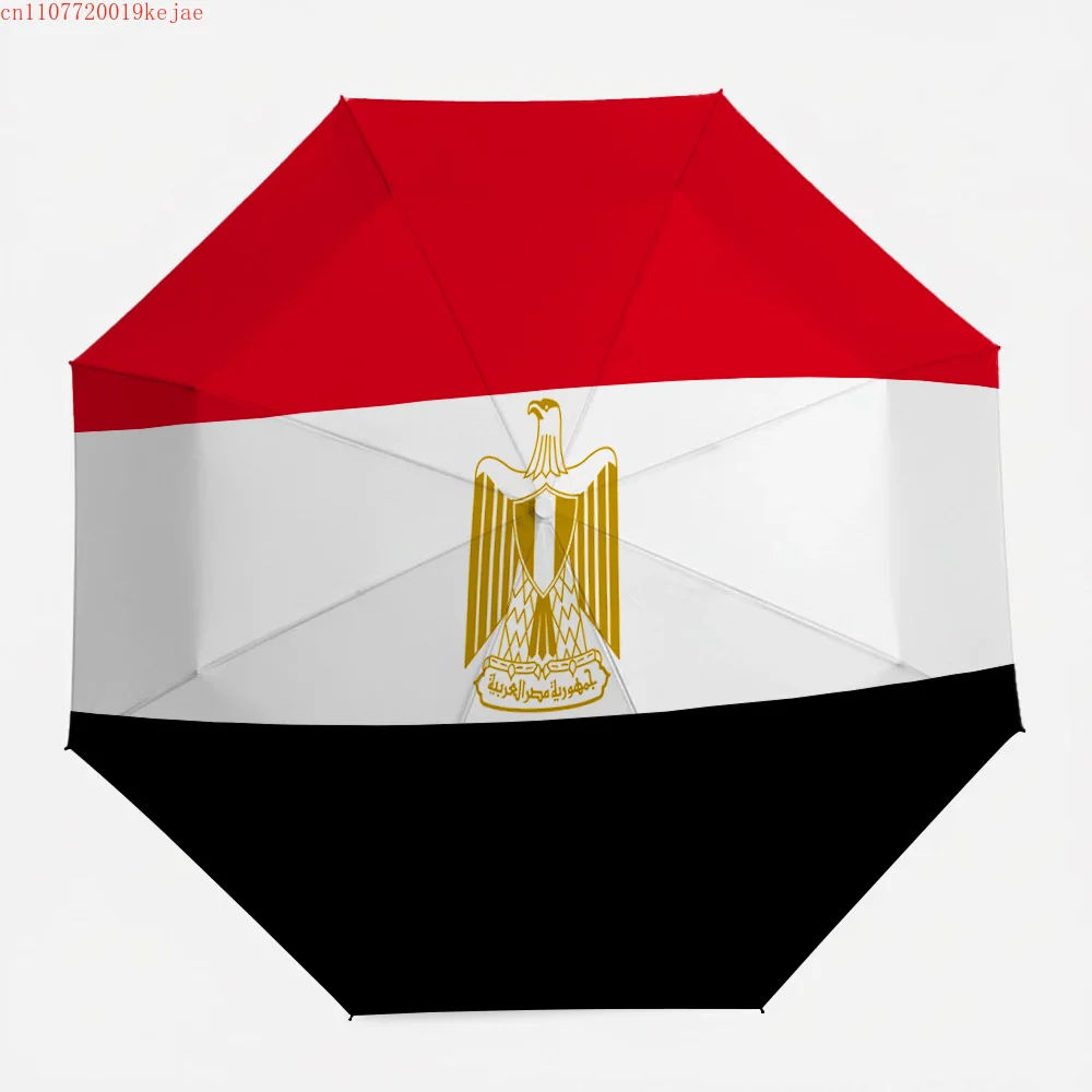Egypt National Flag Foldable Umbrella, Patriotic Egyptian Eagle Design Windproof Travel Umbrella, Lightweight Portable Rain
Egypt National Flag Foldable Umbrella, Patriotic Egyptian Eagle Design Windproof Travel Umbrella, Lightweight Portable Rain