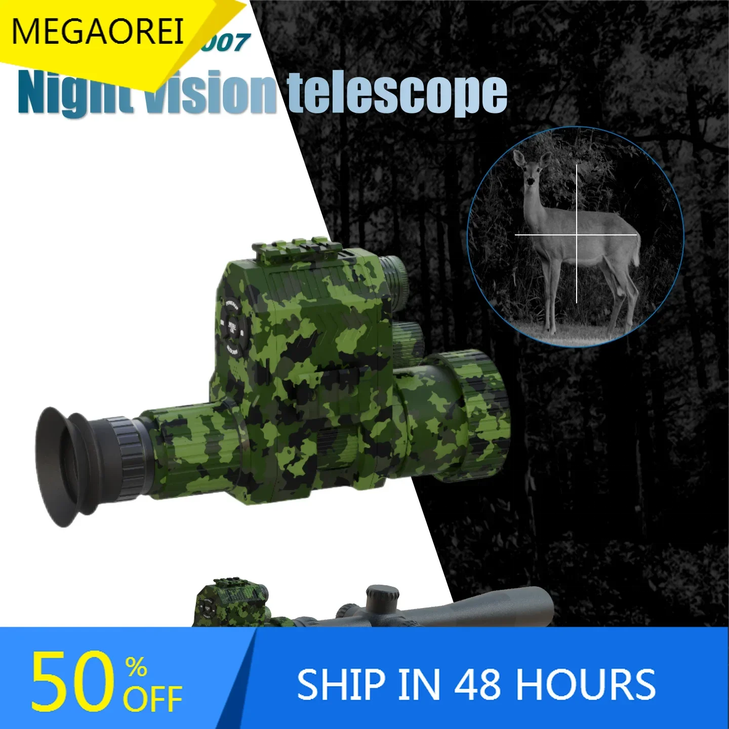 20252023 new 1080P professional hunting instrument infrared Night vision camera for hunting
20252023 new 1080P professional hunting instrument infrared Night vision camera for hunting