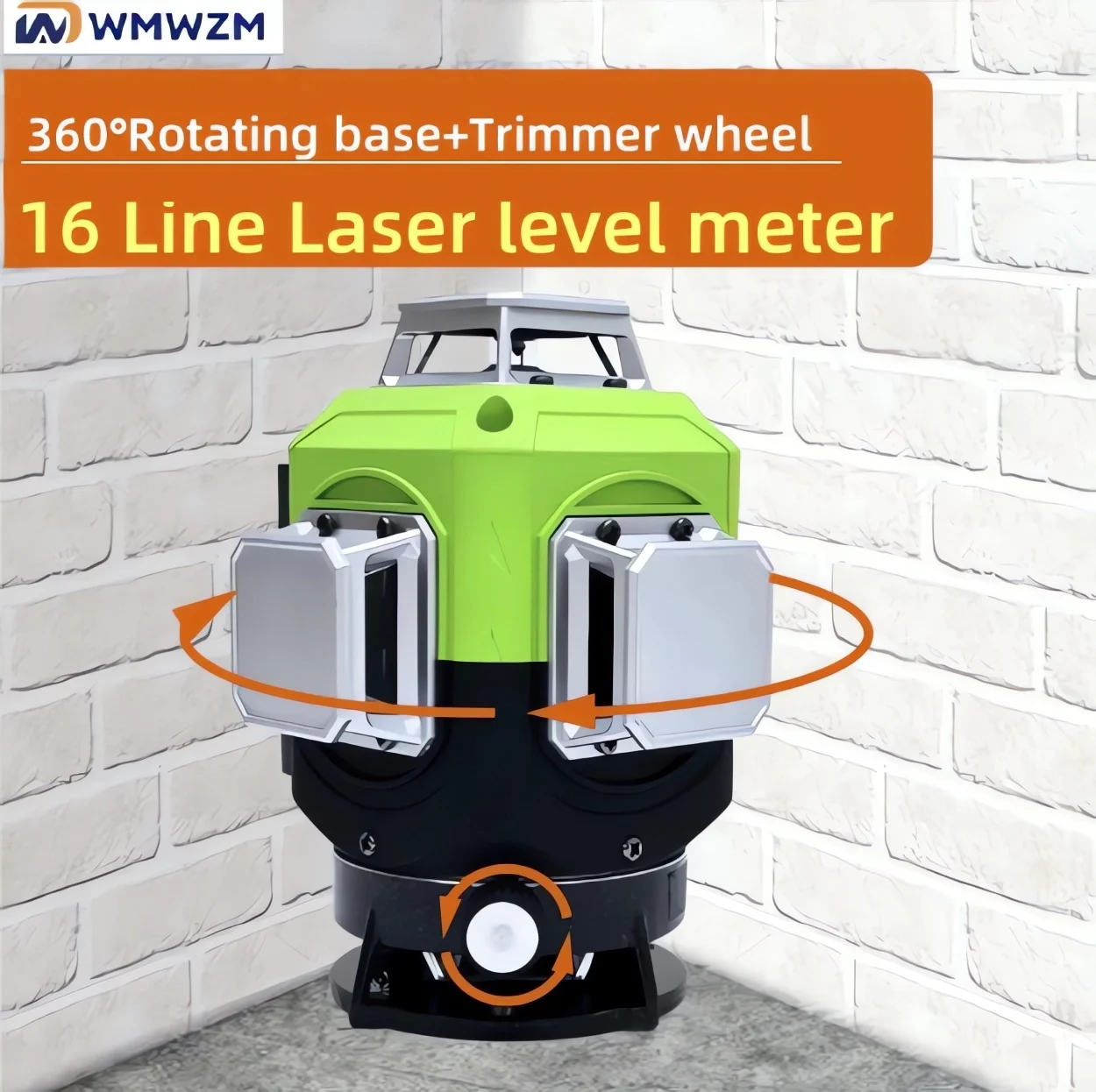 4D 16 Line Green Light High-precision Professional laser level lt l16-360s / 1m 4d 16 lines with Japanese led sharp meter.
4D 16 Line Green Light High-precision Professional laser level lt l16-360s / 1m 4d 16 lines with Japanese led sharp meter.