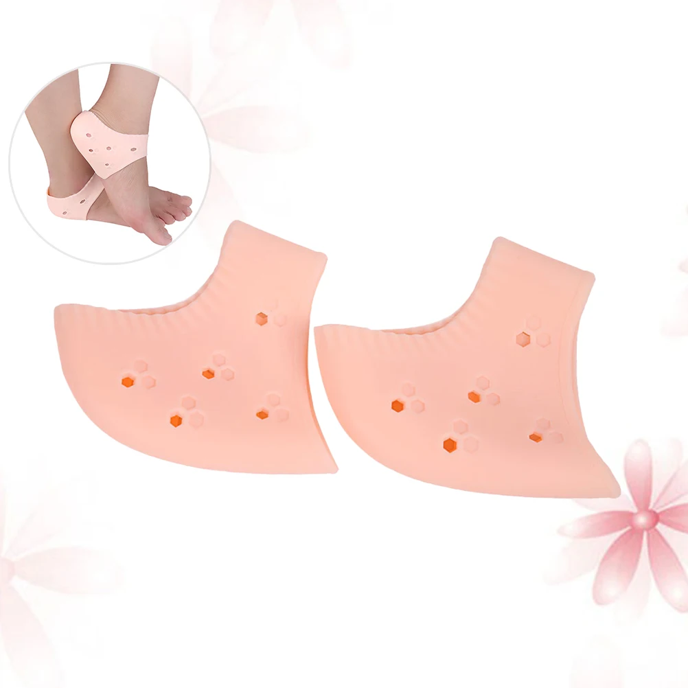 Heel Protector Socks Foot Care Compression Sleeve Gel Moisturizing Anti Slip Breathable Heel Pain Relief SEBS Material
Heel Protector Socks Foot Care Compression Sleeve Gel Moisturizing Anti Slip Breathable Heel Pain Relief SEBS Material