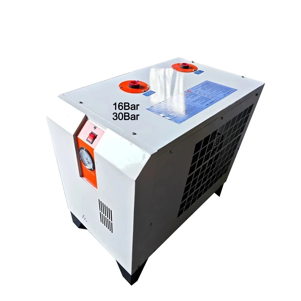Industrial Metal Air Dryer for Food Use with 6-30 Bar Pressure Range
Industrial Metal Air Dryer for Food Use with 6-30 Bar Pressure Range