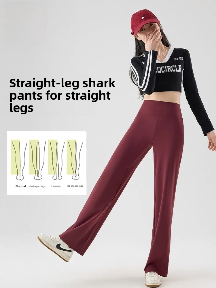 High Waist Straight Leg arkskin Sports Pants Fitn Running Outerwear Summer New Sle Person Loose Fit Trousers
High Waist Straight Leg arkskin Sports Pants Fitn Running Outerwear Summer New Sle Person Loose Fit Trousers