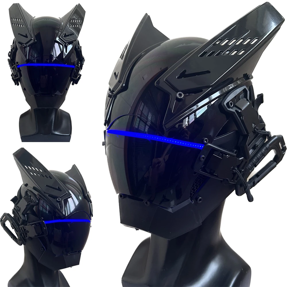 Шлем Cyberpunk в стиле панк, футуристическая техническая маска, подходит для костюмированной вечеринки на Хэллоуин, аксессуары для музыкального фестиваля
Шлем Cyberpunk в стиле панк, футуристическая техническая маска, подходит для костюмированной вечеринки на Хэллоуин, аксессуары для музыкального фестиваля