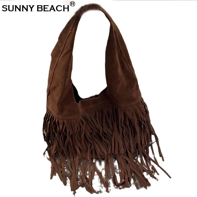 Fashion Simple Casual Vintage Brown Fringe Tassel Women Shoulder Bag Purse Handbag
Fashion Simple Casual Vintage Brown Fringe Tassel Women Shoulder Bag Purse Handbag