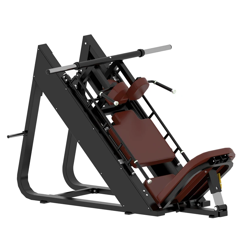 AiroStrength High-density Power Rack Gym Fitness Equipment 45 Degree Leg Press Machine Hack Squat Machine
AiroStrength High-density Power Rack Gym Fitness Equipment 45 Degree Leg Press Machine Hack Squat Machine