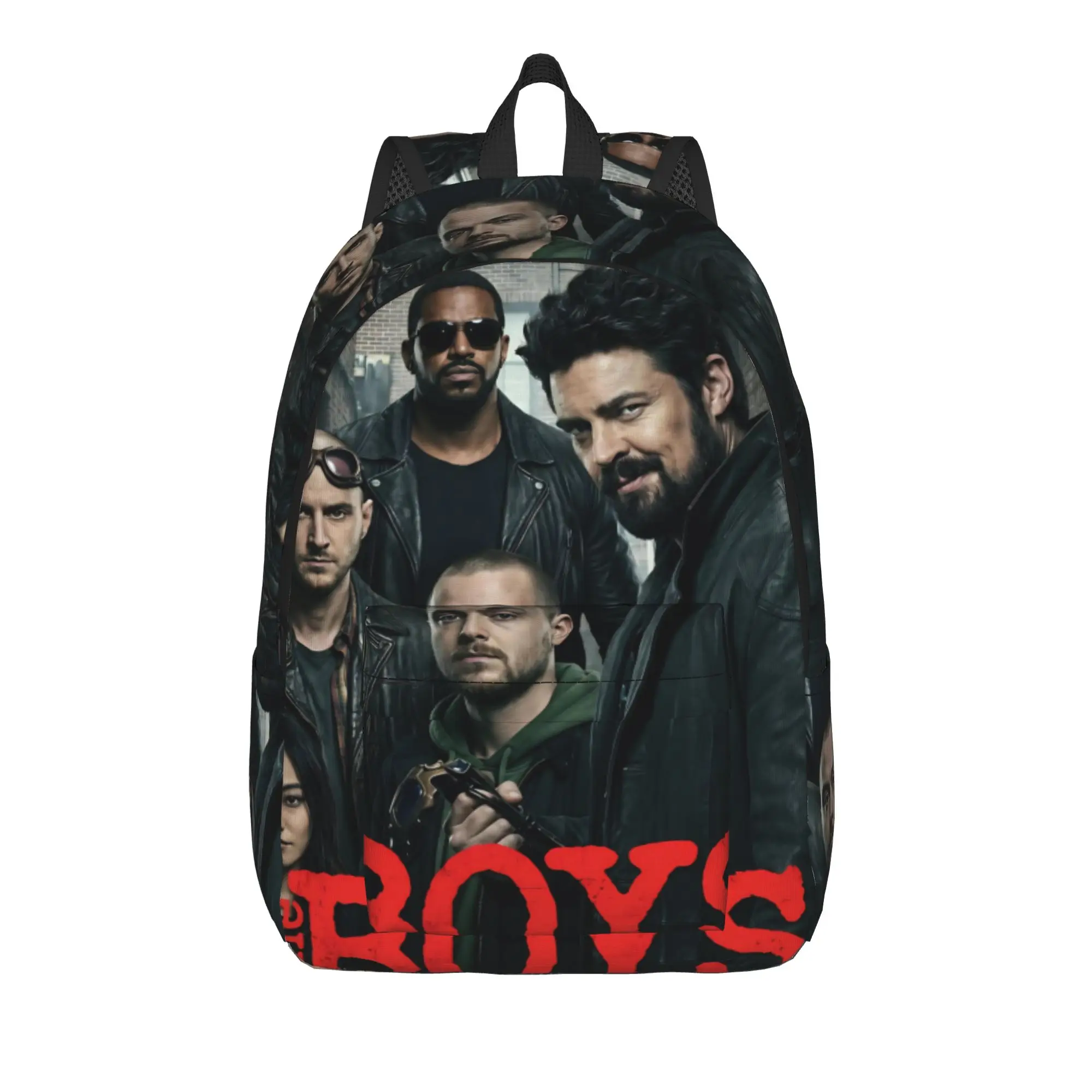 The B-Boys TV Series Backpack for Men Women Casual Student Business Daypack College Canvas Bags Gift
The B-Boys TV Series Backpack for Men Women Casual Student Business Daypack College Canvas Bags Gift
