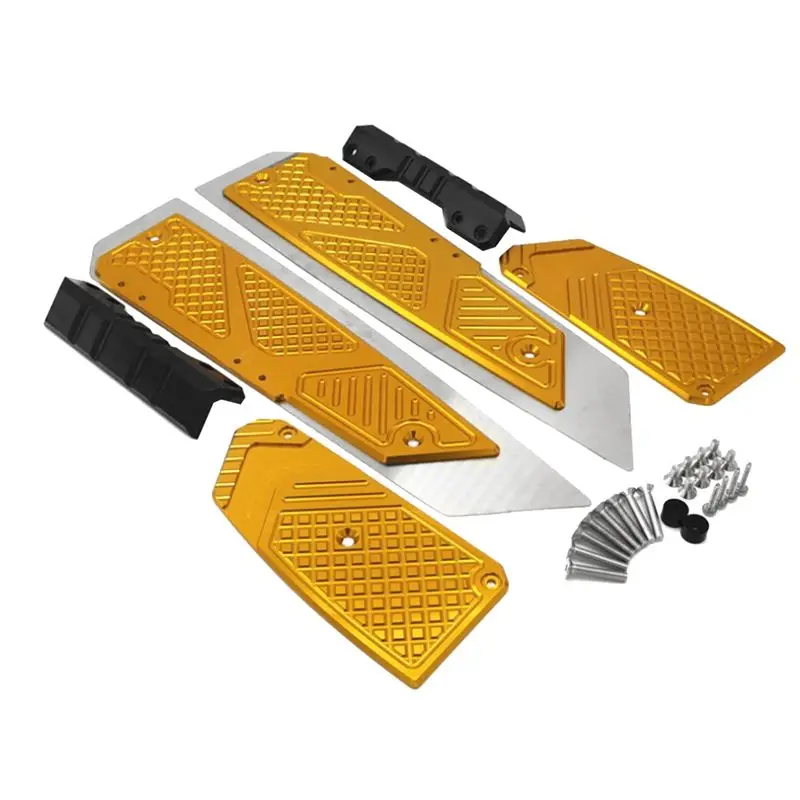 Накладки на педали AC54-Pedals с антискользящим покрытием, аксессуары для мотоциклов Honda FORZA 300 350
Накладки на педали AC54-Pedals с антискользящим покрытием, аксессуары для мотоциклов Honda FORZA 300 350