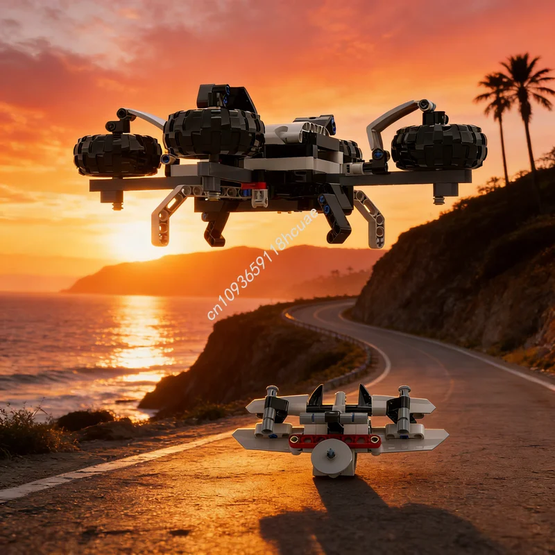 215pcs MOC Drone Technical Model Building Blocks Architecture Christmas Gifts Assemble Toys Creative Education Brick DIY Idea
215pcs MOC Drone Technical Model Building Blocks Architecture Christmas Gifts Assemble Toys Creative Education Brick DIY Idea