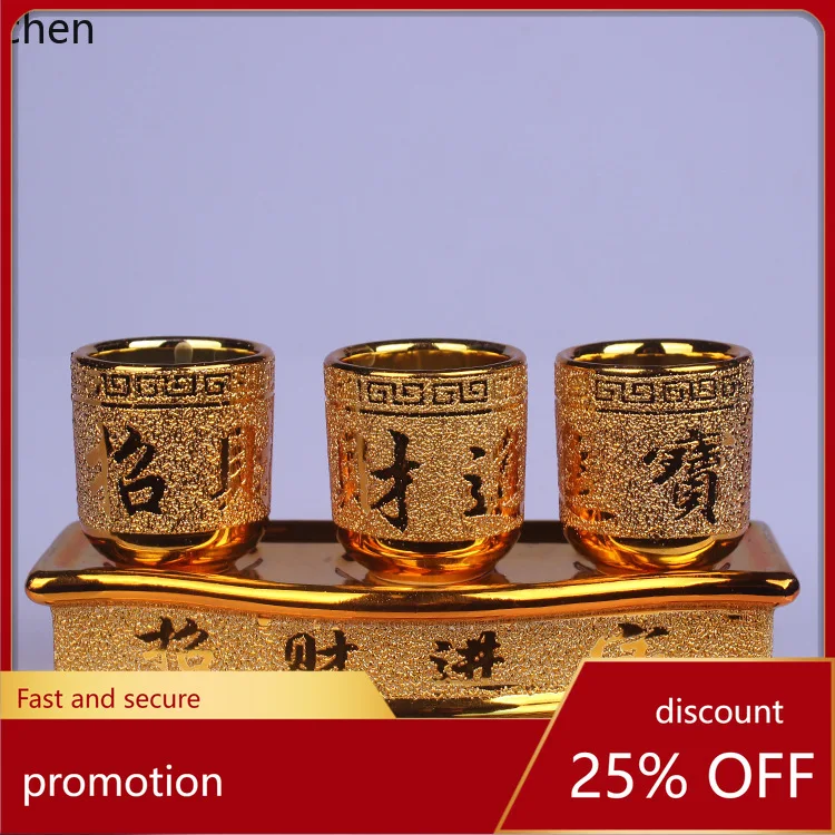 Cz gold sand water cup holy water wine cup sand gold offering cup buddhist supplies
Cz gold sand water cup holy water wine cup sand gold offering cup buddhist supplies