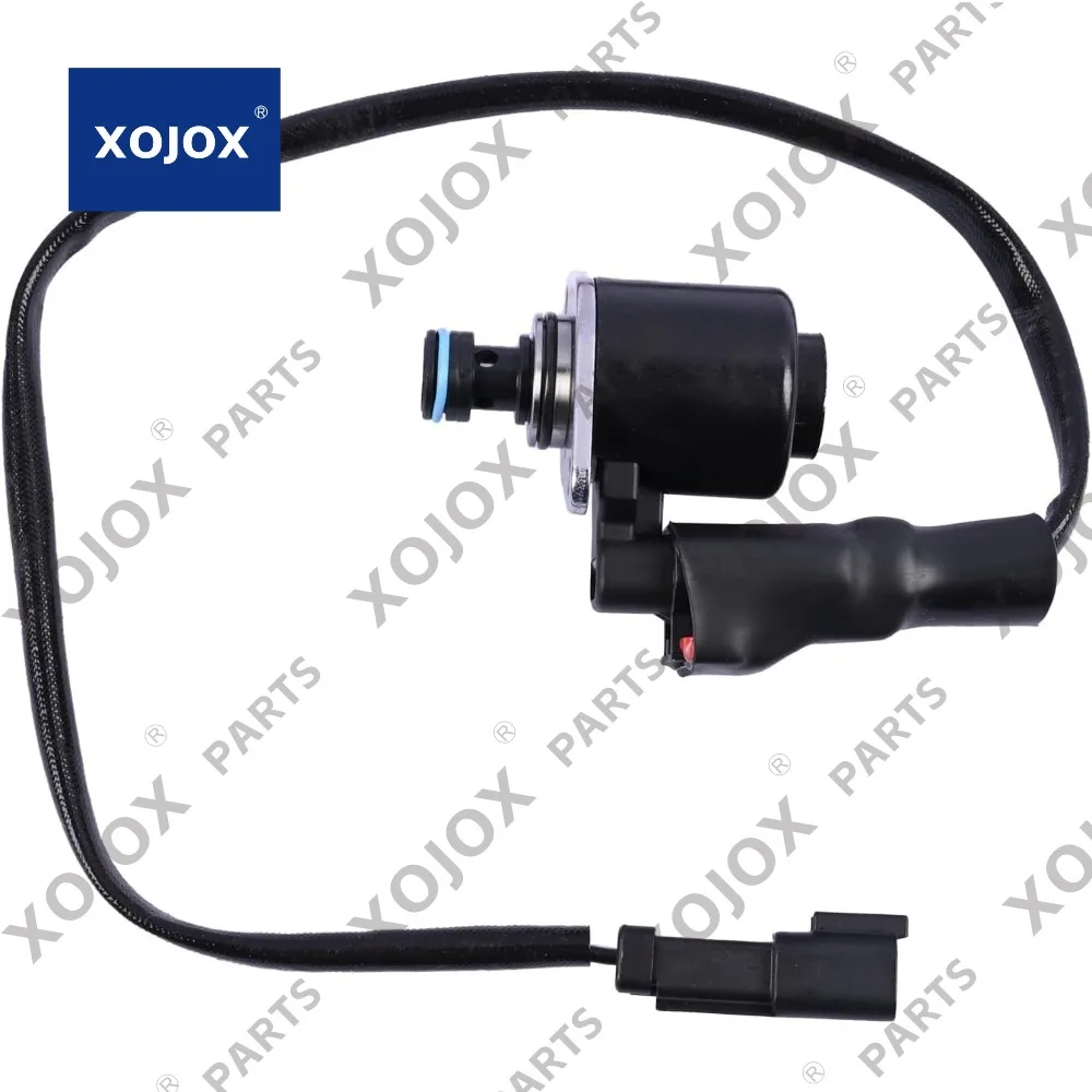 XOJOX 2872550 Fuel Pump Inlet Metering Valve For Cummins ISG ISX5 Engine Electronic Fuel Control Actuator Replace 4307411 40569B
XOJOX 2872550 Fuel Pump Inlet Metering Valve For Cummins ISG ISX5 Engine Electronic Fuel Control Actuator Replace 4307411 40569B