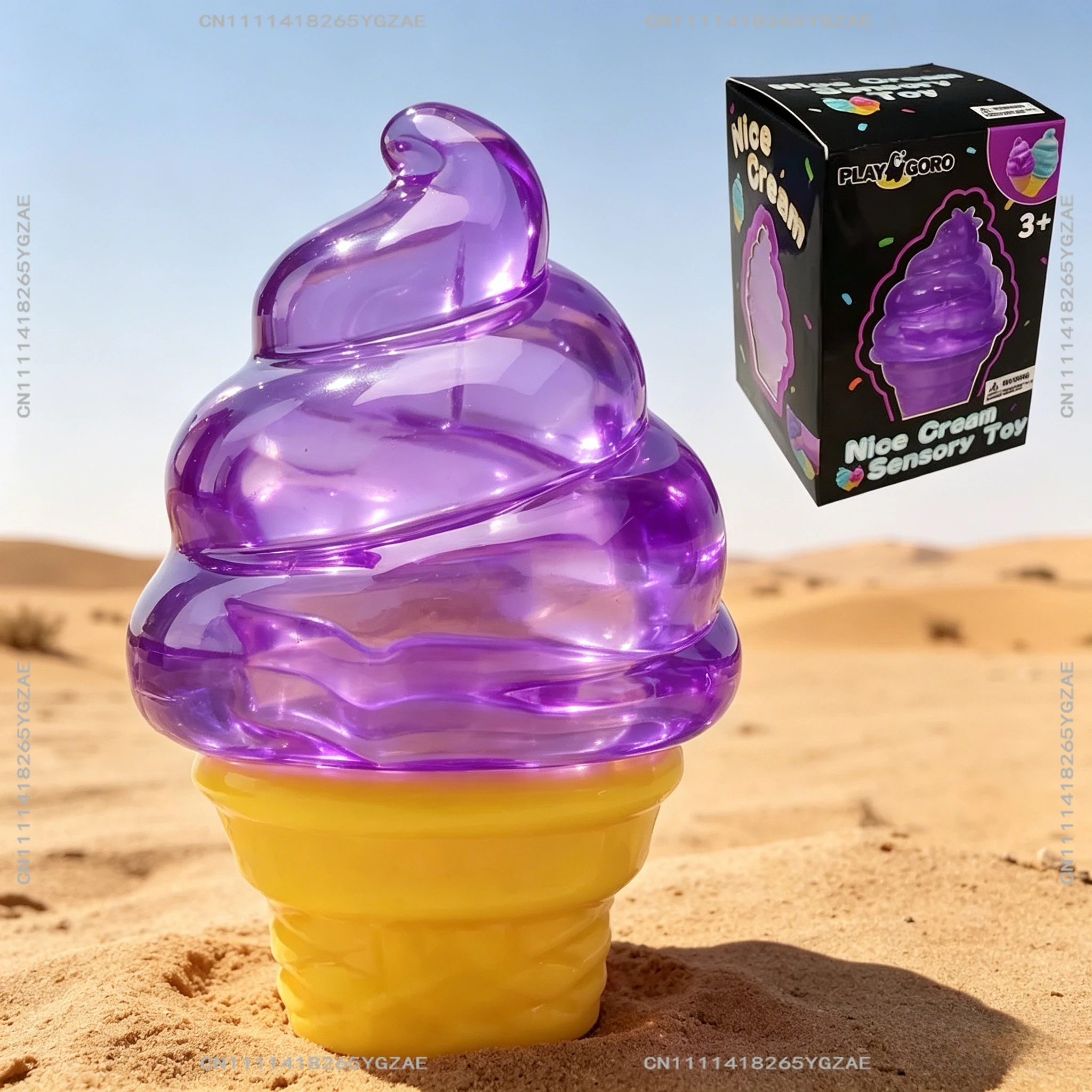 2026 New Schylling Ice-Cream Sensory Toys Stress Relieving Blocks Pinching Relieving Puzzle Solving Venting Children Souvenir
2026 New Schylling Ice-Cream Sensory Toys Stress Relieving Blocks Pinching Relieving Puzzle Solving Venting Children Souvenir