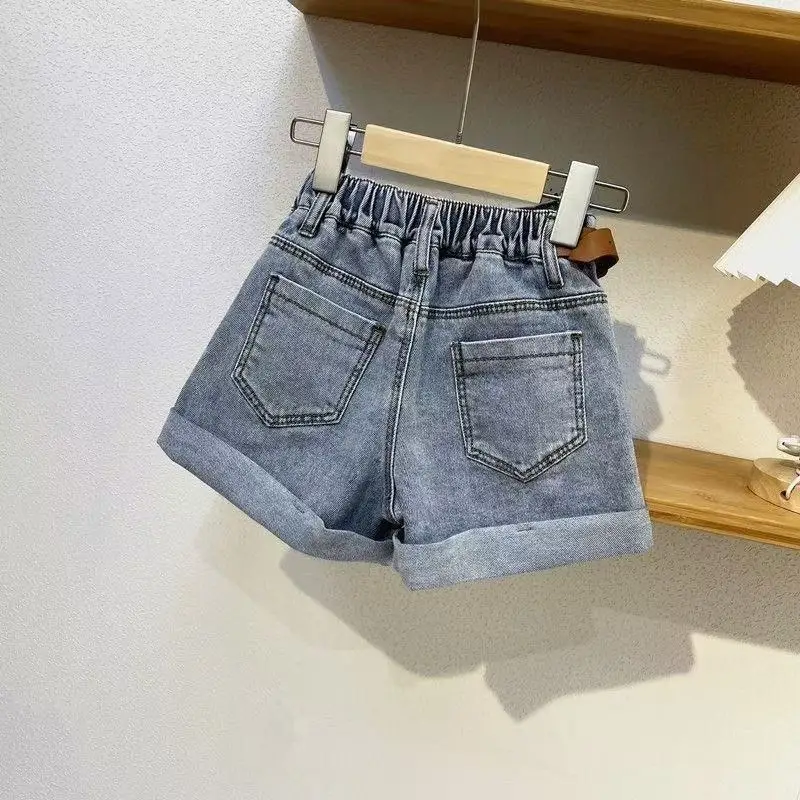 New Fashion Baby Girl Casual Jean Shorts Toddler Teen Child Cotton Scanties Trousers Button Summer Baby Clothes 1-12Y
New Fashion Baby Girl Casual Jean Shorts Toddler Teen Child Cotton Scanties Trousers Button Summer Baby Clothes 1-12Y