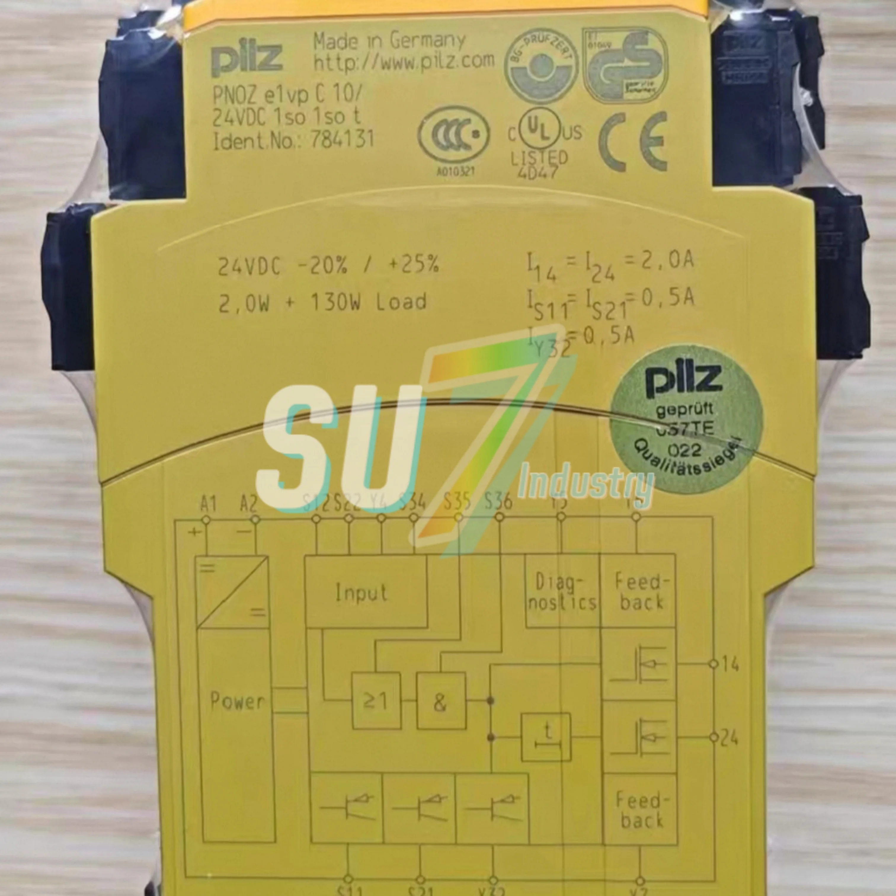 784131 PNOZ e1vp C 784139 PNOZ e3.1p C 787059 PNOZ X7P safety relay new in stock
784131 PNOZ e1vp C 784139 PNOZ e3.1p C 787059 PNOZ X7P safety relay new in stock