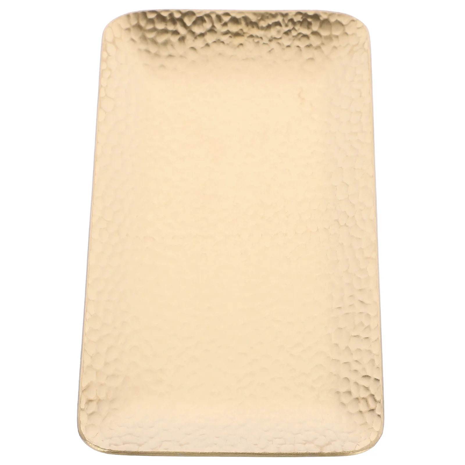 Stainless Steel Storage Tray 304 Material Hammered Pattern Jewelry ganizer Plate Small Size Silver Gold Rectangular Shape
Stainless Steel Storage Tray 304 Material Hammered Pattern Jewelry ganizer Plate Small Size Silver Gold Rectangular Shape