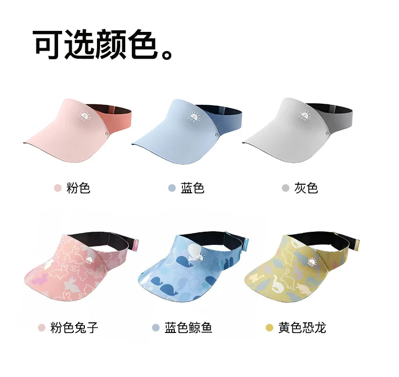 UV Protection Sun Visor for Kids, Foldable Lightweight 3-Layer Breathable Empty Top Hat, Adjustable for Summer Sports
UV Protection Sun Visor for Kids, Foldable Lightweight 3-Layer Breathable Empty Top Hat, Adjustable for Summer Sports