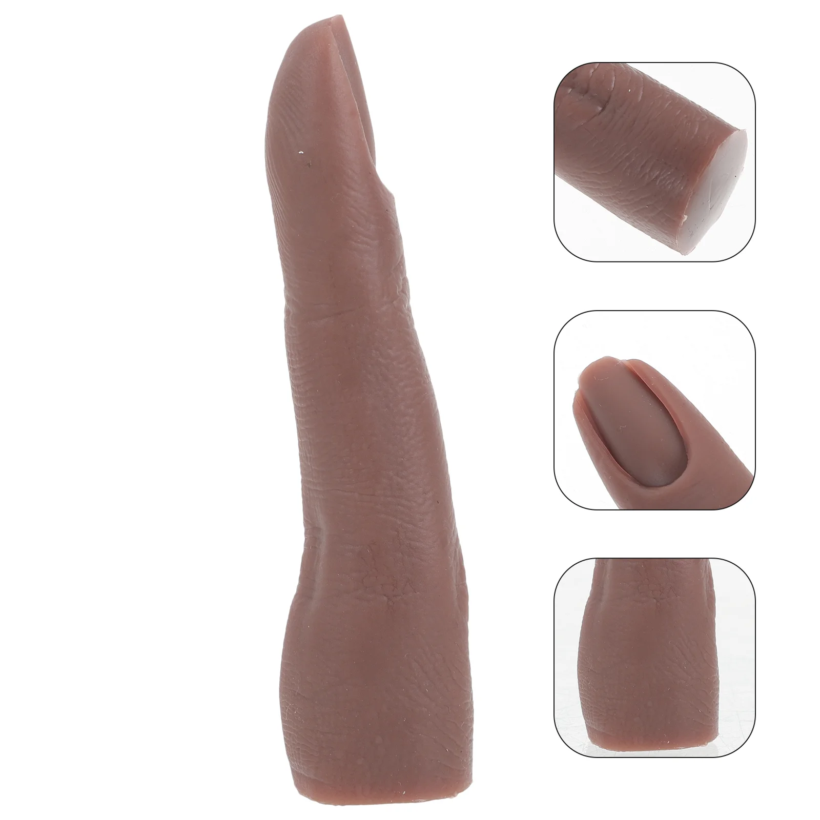 Manicure Practice Prosthetic Hand Finger for Nails Fingernail Pluggable Acrylic Simulated Silica Gel Artificial
Manicure Practice Prosthetic Hand Finger for Nails Fingernail Pluggable Acrylic Simulated Silica Gel Artificial
