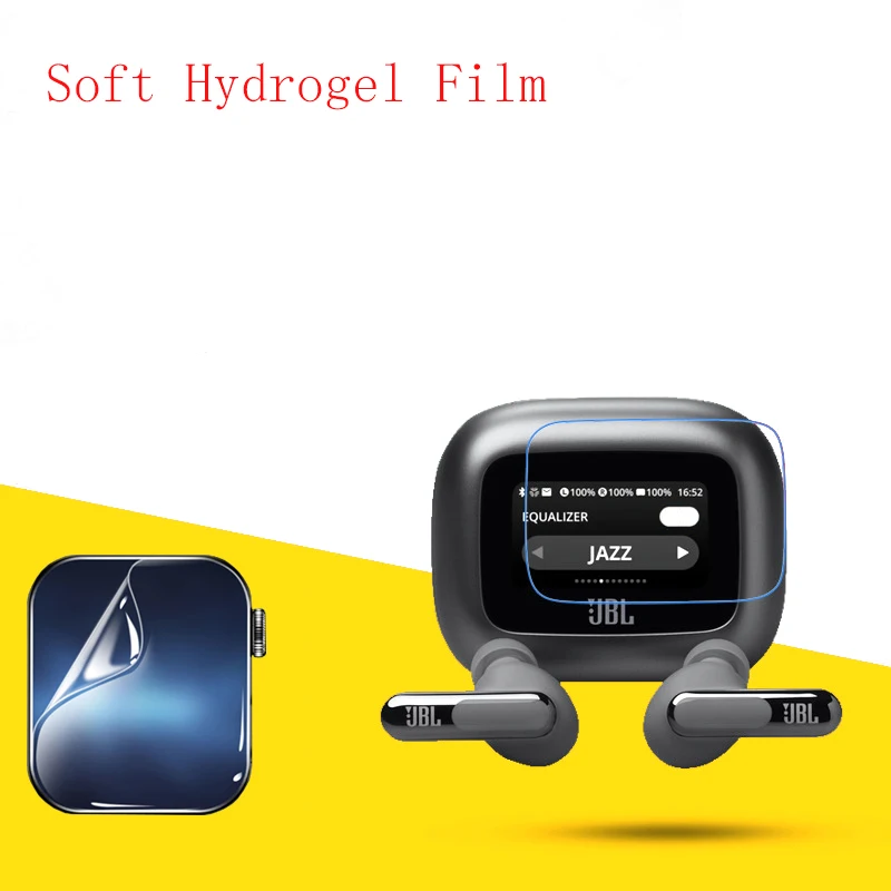 Soft Hydrogel Film Clear HD Transparent Protector Protective Guard for JBL Live Beam 3 10PCS
Soft Hydrogel Film Clear HD Transparent Protector Protective Guard for JBL Live Beam 3 10PCS