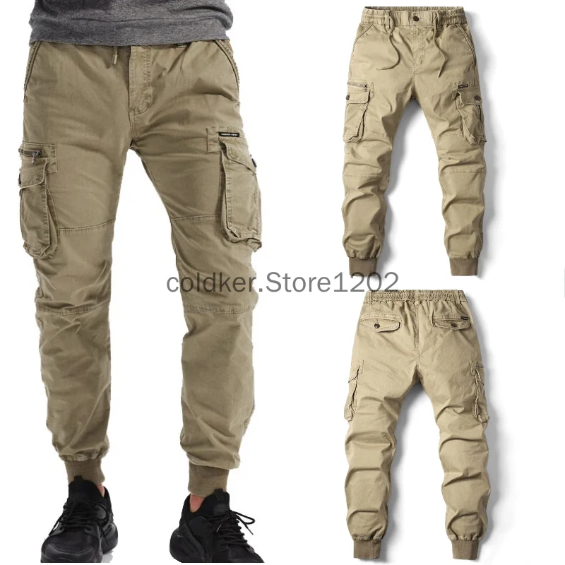 Брюки-карго мужские, мужские брюки высокого качества с несколькими карманами, хлопковая повседневная уличная одежда, повседневная одежда, модные брюки, рабочие брюки, мужские
Брюки-карго мужские, мужские брюки высокого качества с несколькими карманами, хлопковая повседневная уличная одежда, повседневная одежда, модные брюки, рабочие брюки, мужские