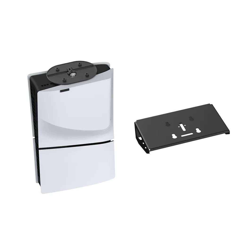 For PS5Slim/for PS5 Console Universal Wall Bracket for PS5 Gamepad Headset Wall Storage Hanger
For PS5Slim/for PS5 Console Universal Wall Bracket for PS5 Gamepad Headset Wall Storage Hanger