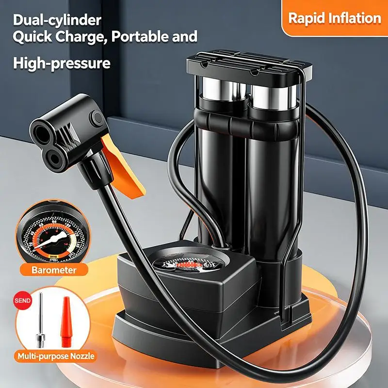 Foot Pump Car Tire High Pressure Electric Motorcycle Foot Pump Car Inflation Pump Car Air Pump Car Pump
Foot Pump Car Tire High Pressure Electric Motorcycle Foot Pump Car Inflation Pump Car Air Pump Car Pump