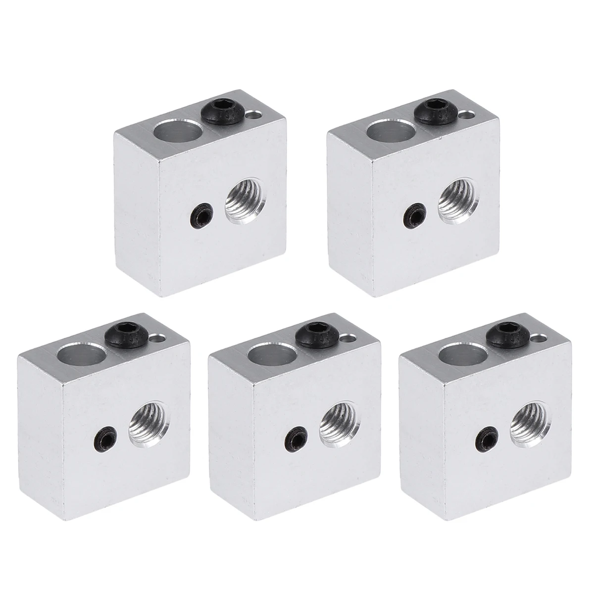 5Pcs 3D Printer Heating Block Accessories Premium Alloy No Smell Compatible MK7 Quality Smooth Output Environmental
5Pcs 3D Printer Heating Block Accessories Premium Alloy No Smell Compatible MK7 Quality Smooth Output Environmental