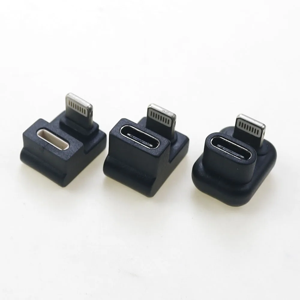 Lighting to Lighting/Type-C female U-shaped multifunctional adapter, integrated charging and transmission connector cable
Lighting to Lighting/Type-C female U-shaped multifunctional adapter, integrated charging and transmission connector cable
