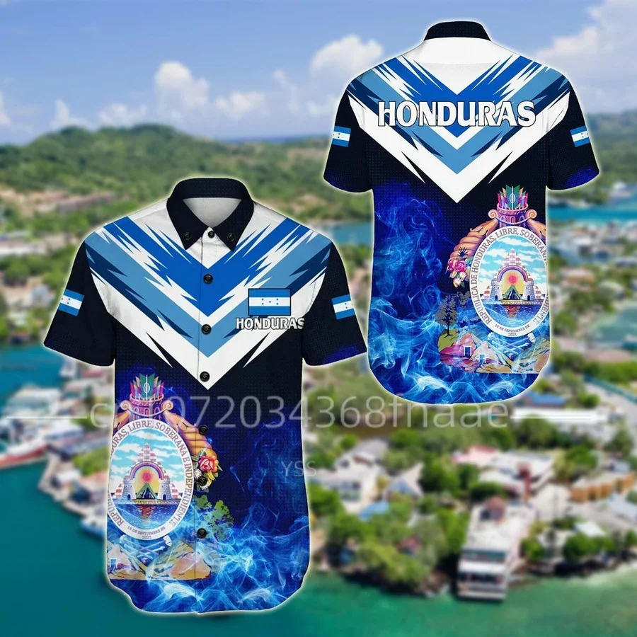 Men's Hawaii Shirt Honduras National Emblem Print Unisex Apparel Summer Oversize Short Sleeve Memorial Shirt Men Clothing
Men's Hawaii Shirt Honduras National Emblem Print Unisex Apparel Summer Oversize Short Sleeve Memorial Shirt Men Clothing