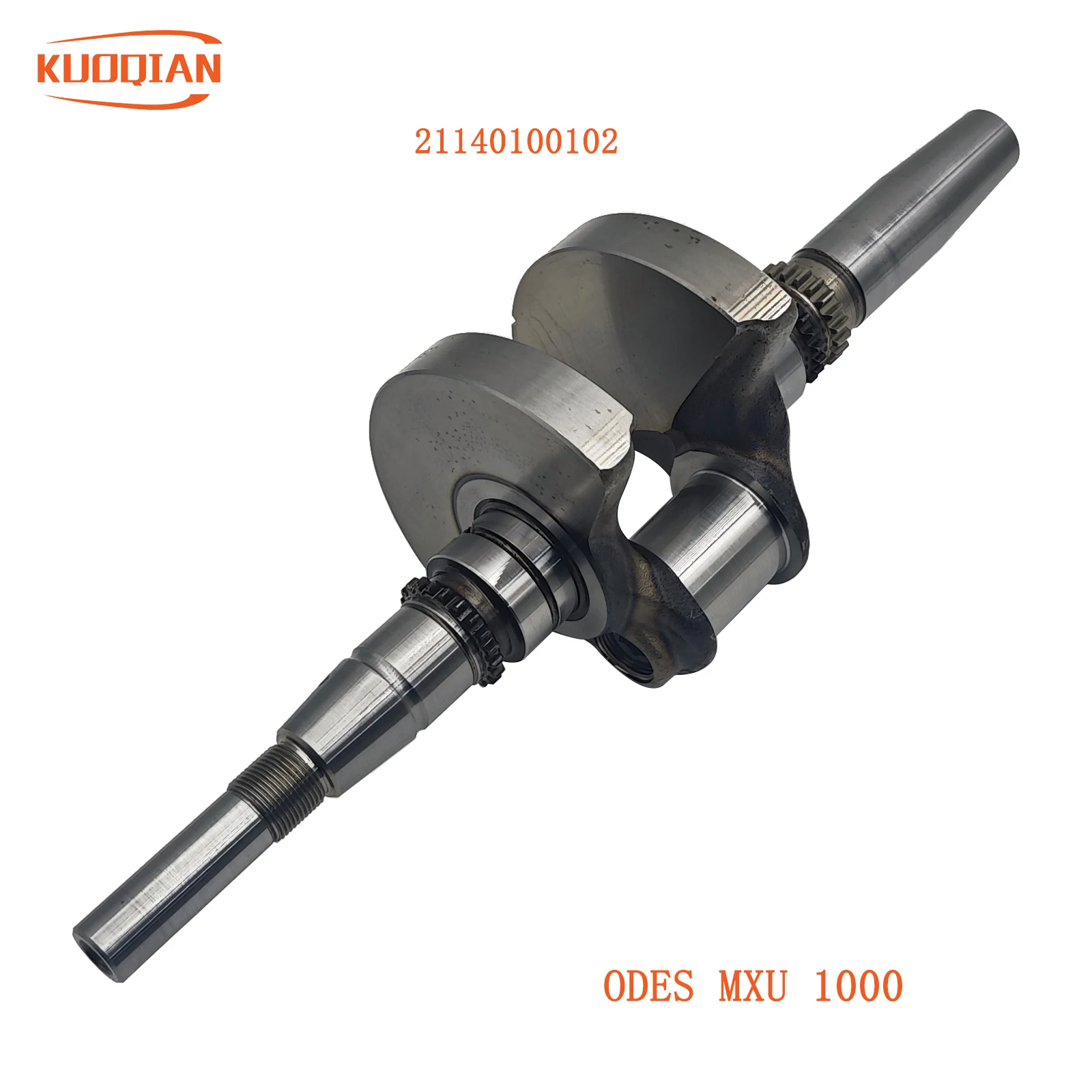 Crankshaft(Not included CONNECTING ROD)21140100102 For ODES MXU 1000
Crankshaft(Not included CONNECTING ROD)21140100102 For ODES MXU 1000