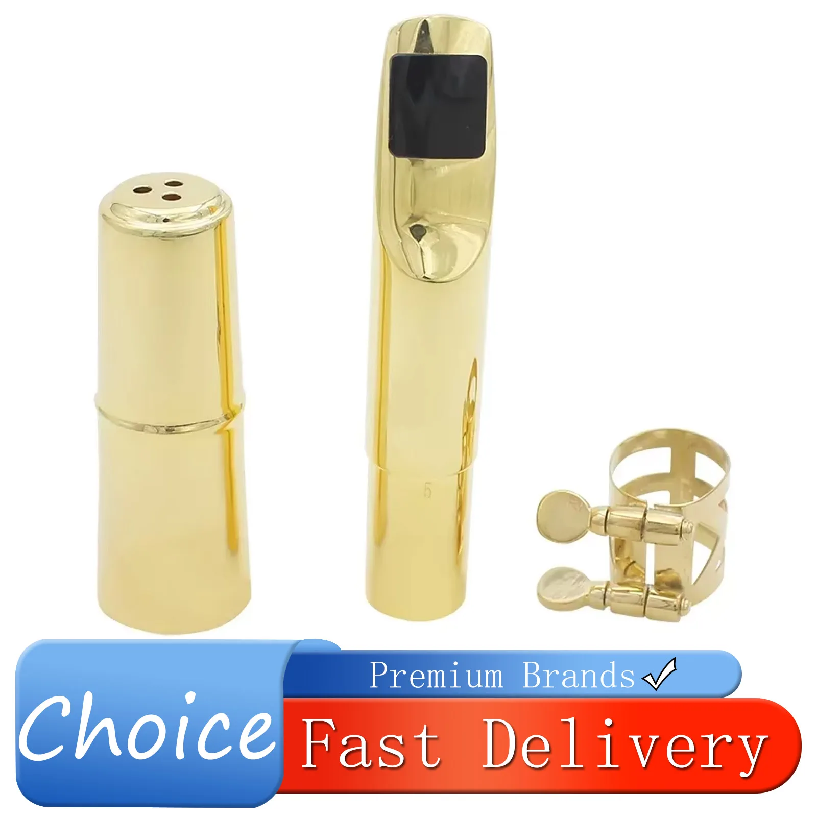 Alto Saxophone Mouthpiece 5C 6C 7C 8C Mouth Pieces Ligature Clip Professional Woodwind Instrument Accessories Saxophone Parts
Alto Saxophone Mouthpiece 5C 6C 7C 8C Mouth Pieces Ligature Clip Professional Woodwind Instrument Accessories Saxophone Parts