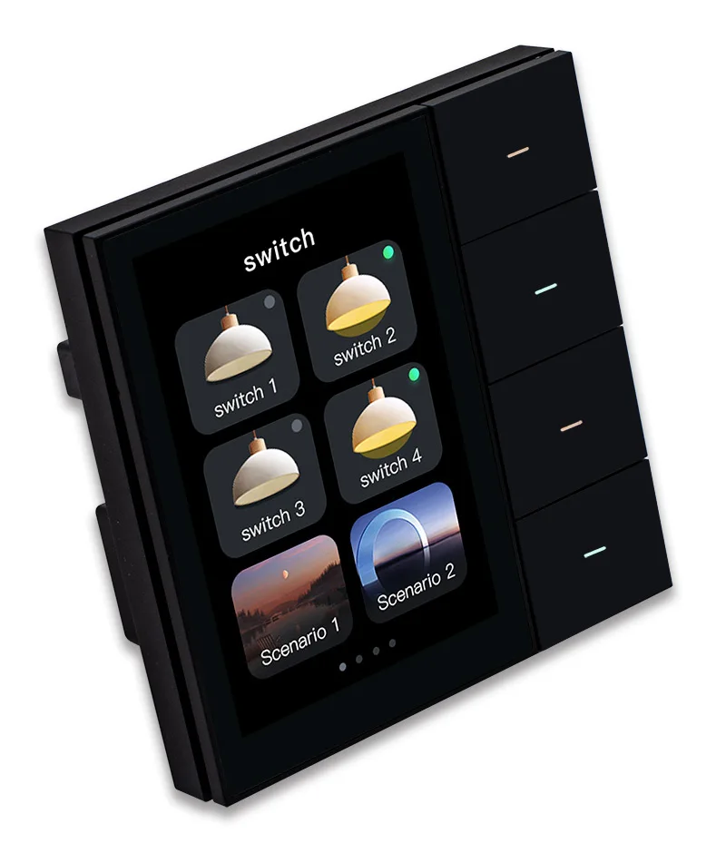 3-дюймовый 4-бандовый умный дом с затемнением, умные настенные выключатели
3-дюймовый 4-бандовый умный дом с затемнением, умные настенные выключатели