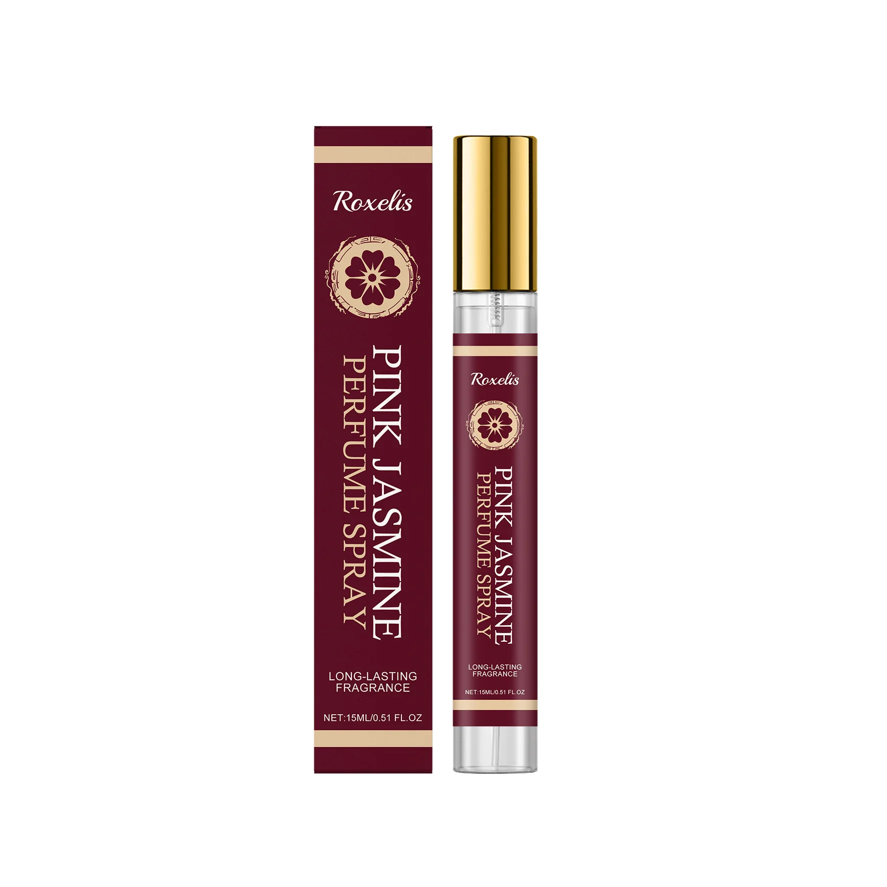 Pink Fragrant Jasmine Fragrance - Fresh, Elegant and Pleasant for Daily Use, Dates and Commuting, with Long-lasting Scent
Pink Fragrant Jasmine Fragrance - Fresh, Elegant and Pleasant for Daily Use, Dates and Commuting, with Long-lasting Scent