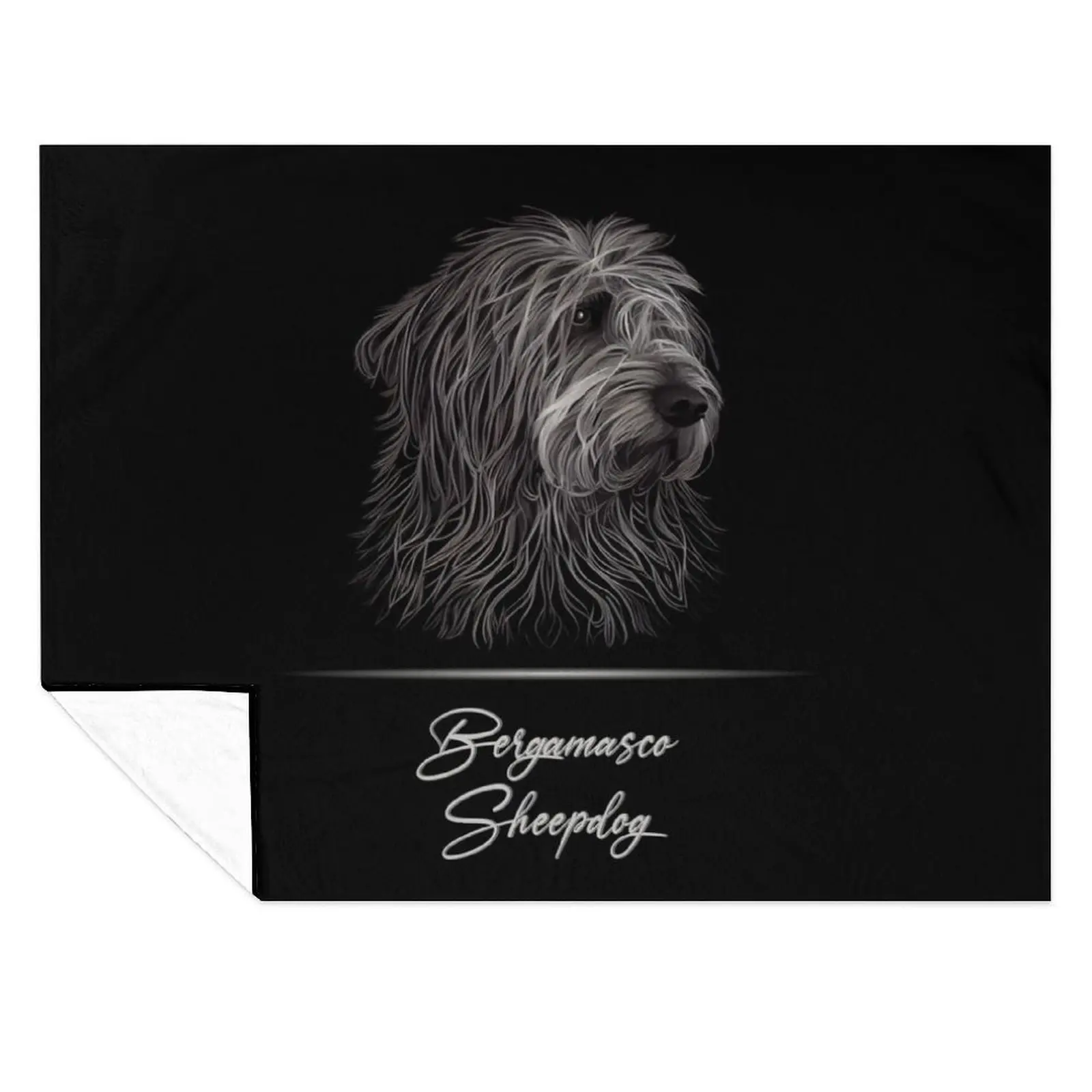 Bergamasco Sheepdog Throw Blanket Beautifuls Beach For Decorative Sofa Blankets
Bergamasco Sheepdog Throw Blanket Beautifuls Beach For Decorative Sofa Blankets