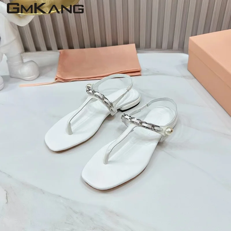 Summer Sandals Women Rhinestone String Bead Runway Shoes Women Peep Toe Holiday Sandals Fashion Comfort Flat Alias Mujer
Summer Sandals Women Rhinestone String Bead Runway Shoes Women Peep Toe Holiday Sandals Fashion Comfort Flat Alias Mujer