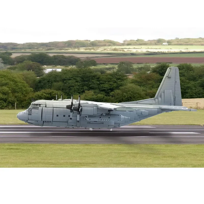 Модульный конструктор City Airport Model Moc: Технологичные блоки для сборки модели Lockheed C-130H Legacy. Рождественский подарок-конструктор DIY.
Модульный конструктор City Airport Model Moc: Технологичные блоки для сборки модели Lockheed C-130H Legacy. Рождественский подарок-конструктор DIY.