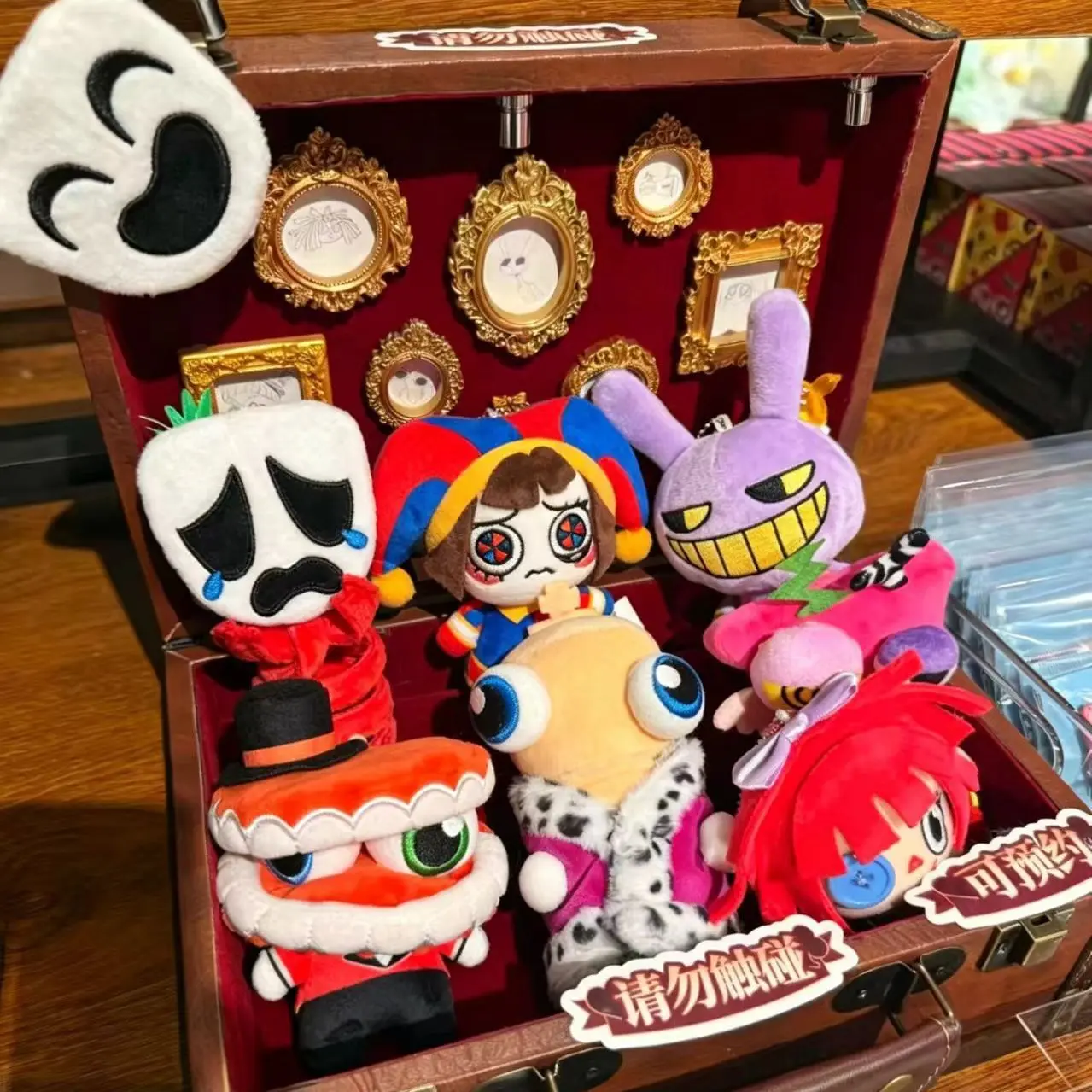 The Circus Anime Peripherals Jax Figure Puppet Pomni Figurine Cotton Doll Ragatha Kinger Decoration Collection Toys Gifts
The Circus Anime Peripherals Jax Figure Puppet Pomni Figurine Cotton Doll Ragatha Kinger Decoration Collection Toys Gifts