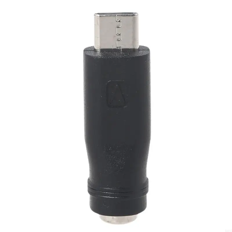 K9FC 5.5x2.1mm Female to USB C male Connector Barrel Power Adapter for tablet and more
K9FC 5.5x2.1mm Female to USB C male Connector Barrel Power Adapter for tablet and more