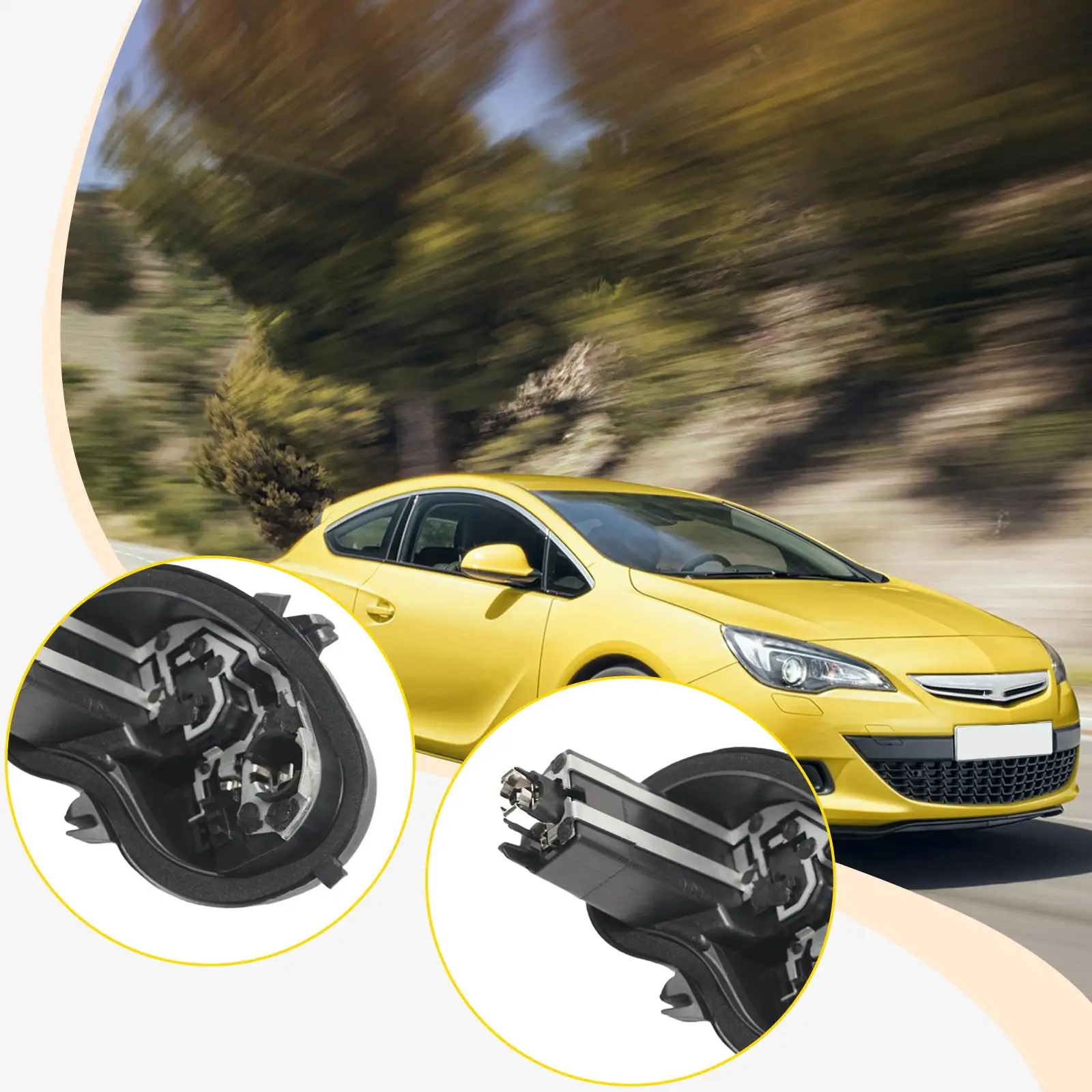 39001578 Assembly Replacement Right Side Tail Light Socket for Vauxhall ASTRA K
39001578 Assembly Replacement Right Side Tail Light Socket for Vauxhall ASTRA K