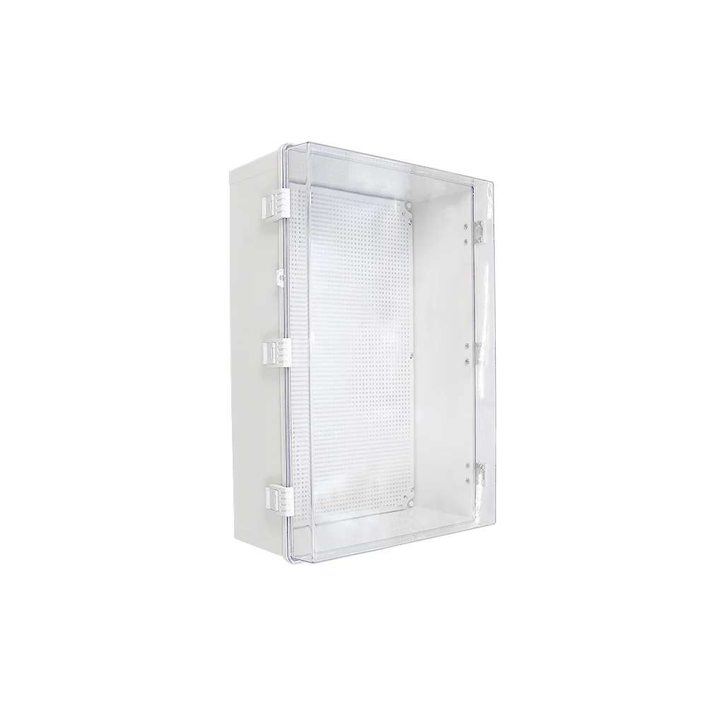 400x300x170mm Rain-Proof Fireproof Buckle Junction Box Mount Plate Outdoor Ip67 Lcd Switch Box Electrical Cabinet Enclosures Box
400x300x170mm Rain-Proof Fireproof Buckle Junction Box Mount Plate Outdoor Ip67 Lcd Switch Box Electrical Cabinet Enclosures Box