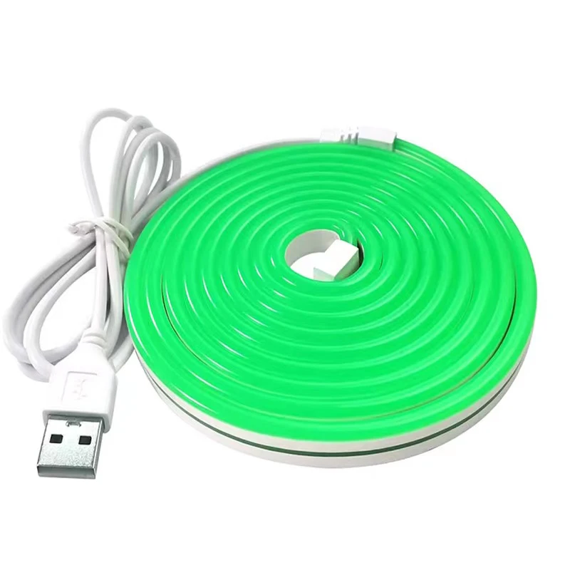 Водонепроницаемая Неоновая Гибкая светодиодная лента с USB, 5 в постоянного тока, ТВ, компьютерный фон, декоративное освещение для бара, кабинета «сделай сам», 1 м-2 м, атмосферное освещение для автомобиля
Водонепроницаемая Неоновая Гибкая светодиодная лента с USB, 5 в постоянного тока, ТВ, компьютерный фон, декоративное освещение для бара, кабинета «сделай сам», 1 м-2 м, атмосферное освещение для автомобиля