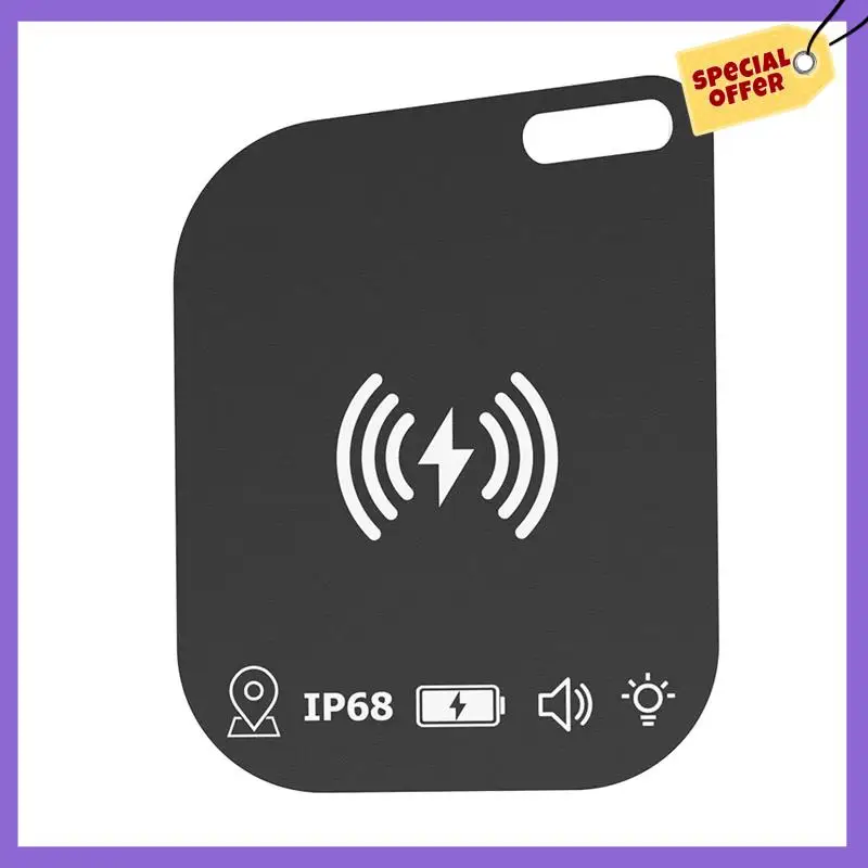 -A96Z Wireless Charging Smart Tag Wallet Tracker For Find My Wallet Anti-Loss Card IPX68 Waterproof Tracker
-A96Z Wireless Charging Smart Tag Wallet Tracker For Find My Wallet Anti-Loss Card IPX68 Waterproof Tracker