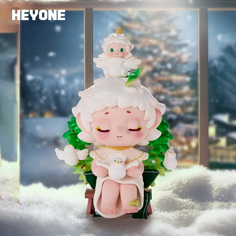 HEYONE FAYA Snow Country Serenade Series Blind Box Mystery Box Collectible Figure Trendy Play Desktop Decoration New Year Gift
HEYONE FAYA Snow Country Serenade Series Blind Box Mystery Box Collectible Figure Trendy Play Desktop Decoration New Year Gift