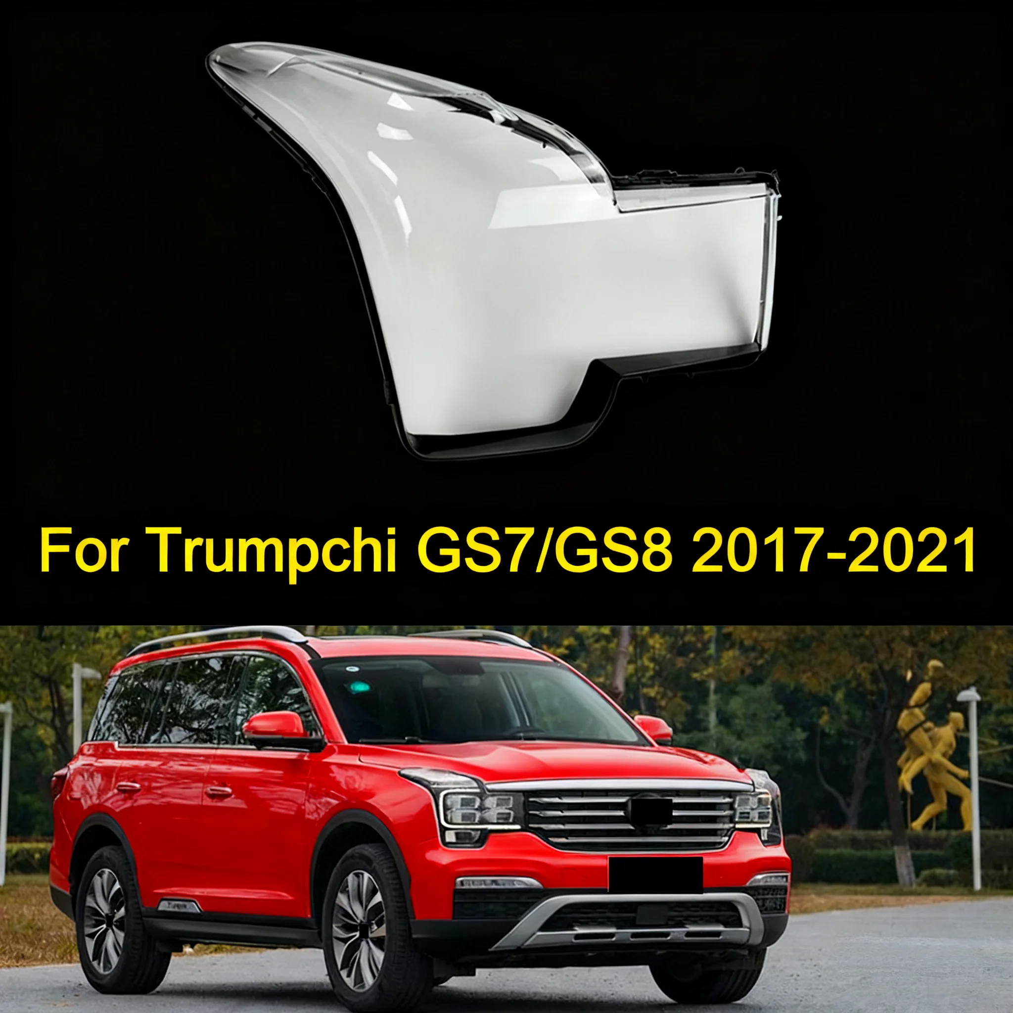 Headlight Shell Transparent Lampshade For Trumpchi GS8 GS7 2017 2018 2019 2020 2021 Headlamp Cover Lens Plexiglass
Headlight Shell Transparent Lampshade For Trumpchi GS8 GS7 2017 2018 2019 2020 2021 Headlamp Cover Lens Plexiglass