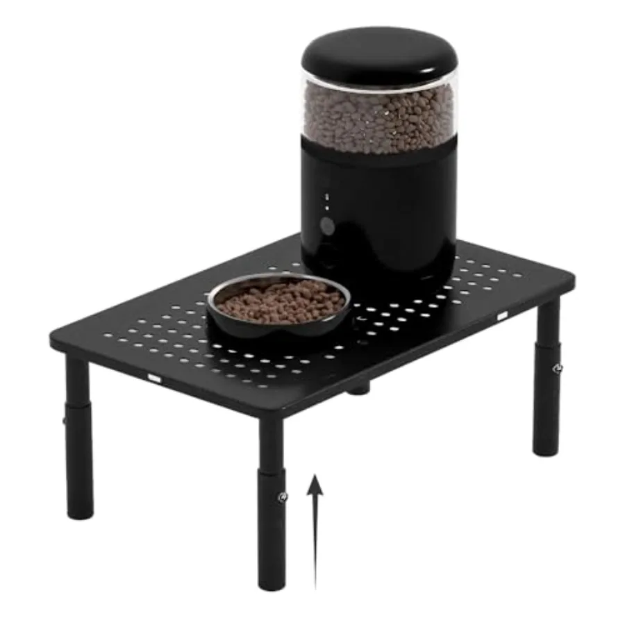 Adjustable Automatic Cat Feeder Stand - Non-Slip Elevated Holder for Cats/Puppies, Fits Most Automatic Feeders and Water Dispen
Adjustable Automatic Cat Feeder Stand - Non-Slip Elevated Holder for Cats/Puppies, Fits Most Automatic Feeders and Water Dispen