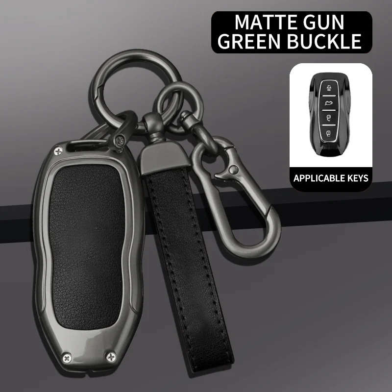Alloy Leather Car Remote Key Case Cover Protection Shell For Ford EQUATOR JMC Plus 5 6 7 Sport EcoBoost Car Keychain Accessories
Alloy Leather Car Remote Key Case Cover Protection Shell For Ford EQUATOR JMC Plus 5 6 7 Sport EcoBoost Car Keychain Accessories
