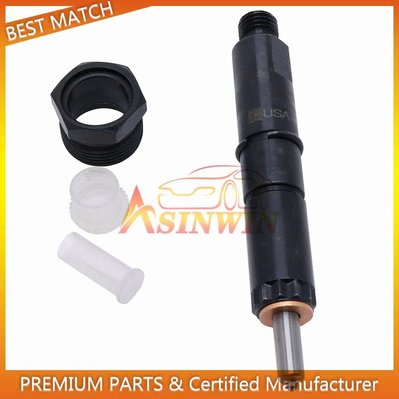 J919331 3919331 Fuel Injector For Case Skid Steer 1840 1845C Loader 480F 570L 580L Backhoe 580 Dozer 550E 550G 850D 850E
J919331 3919331 Fuel Injector For Case Skid Steer 1840 1845C Loader 480F 570L 580L Backhoe 580 Dozer 550E 550G 850D 850E