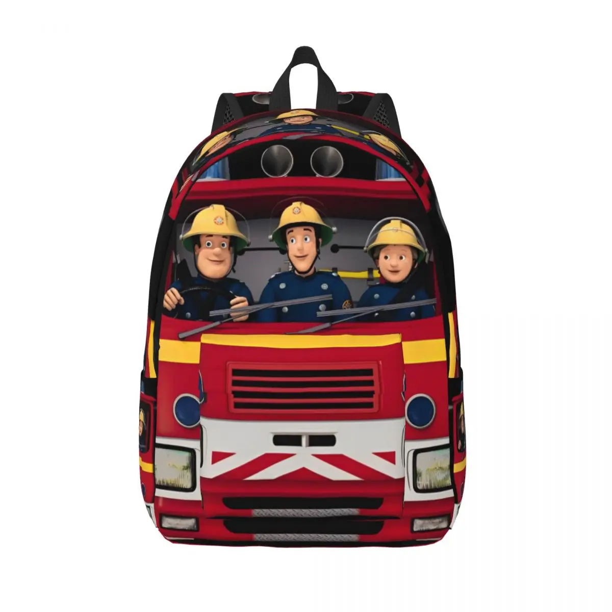 Подростковый рюкзак пожарного Сэма с карманом, студенческий рабочий рюкзак с принтом пожарного для мужчин и женщин, сумка через плечо для колледжа
Подростковый рюкзак пожарного Сэма с карманом, студенческий рабочий рюкзак с принтом пожарного для мужчин и женщин, сумка через плечо для колледжа