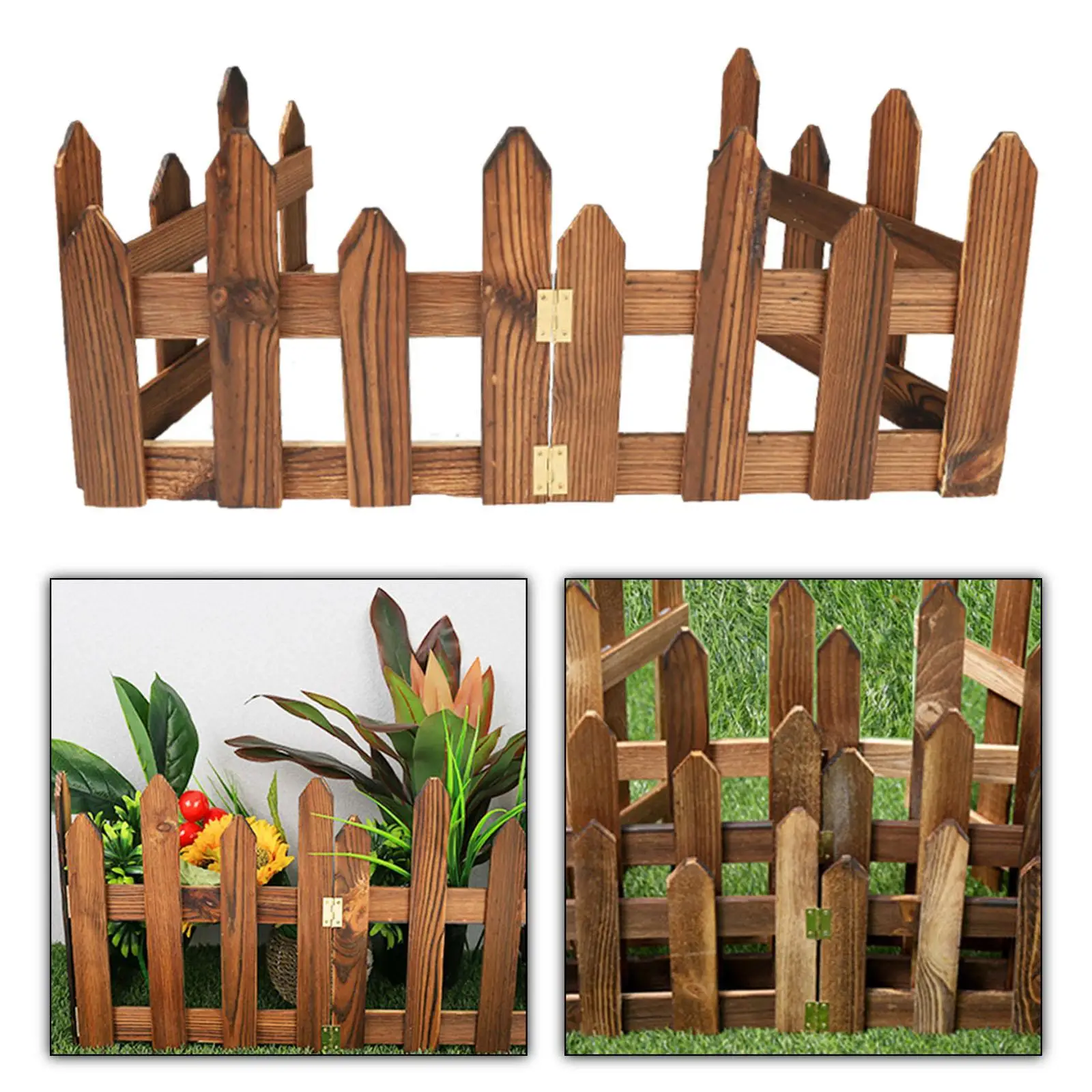 Premium Wooden Garden Edging Border Decorative Fence Sturdy Panel for Landscaping Lawn Protection
Premium Wooden Garden Edging Border Decorative Fence Sturdy Panel for Landscaping Lawn Protection