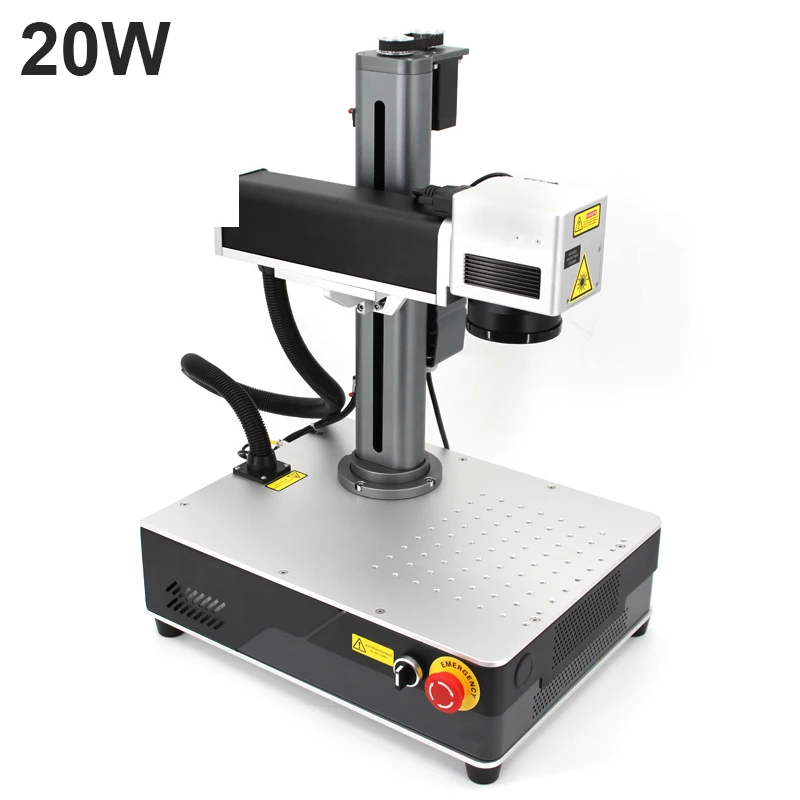 300W Small Optical Fiber Portable Marking Machine for Metal CE Certified Supports DXF/PLT/BMP/AI Formats High Productivity
300W Small Optical Fiber Portable Marking Machine for Metal CE Certified Supports DXF/PLT/BMP/AI Formats High Productivity
