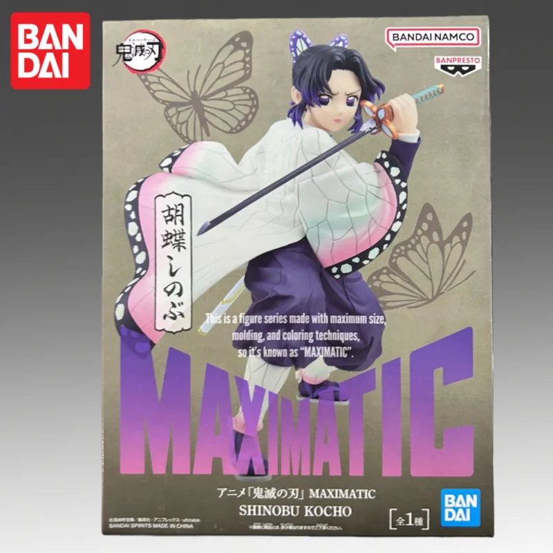 In Stock Bandai Original Banpresto Maximatic Demon Slayer Kochou Shinobu Action Figure Model Doll Brand New Boxed Toys Garage
In Stock Bandai Original Banpresto Maximatic Demon Slayer Kochou Shinobu Action Figure Model Doll Brand New Boxed Toys Garage