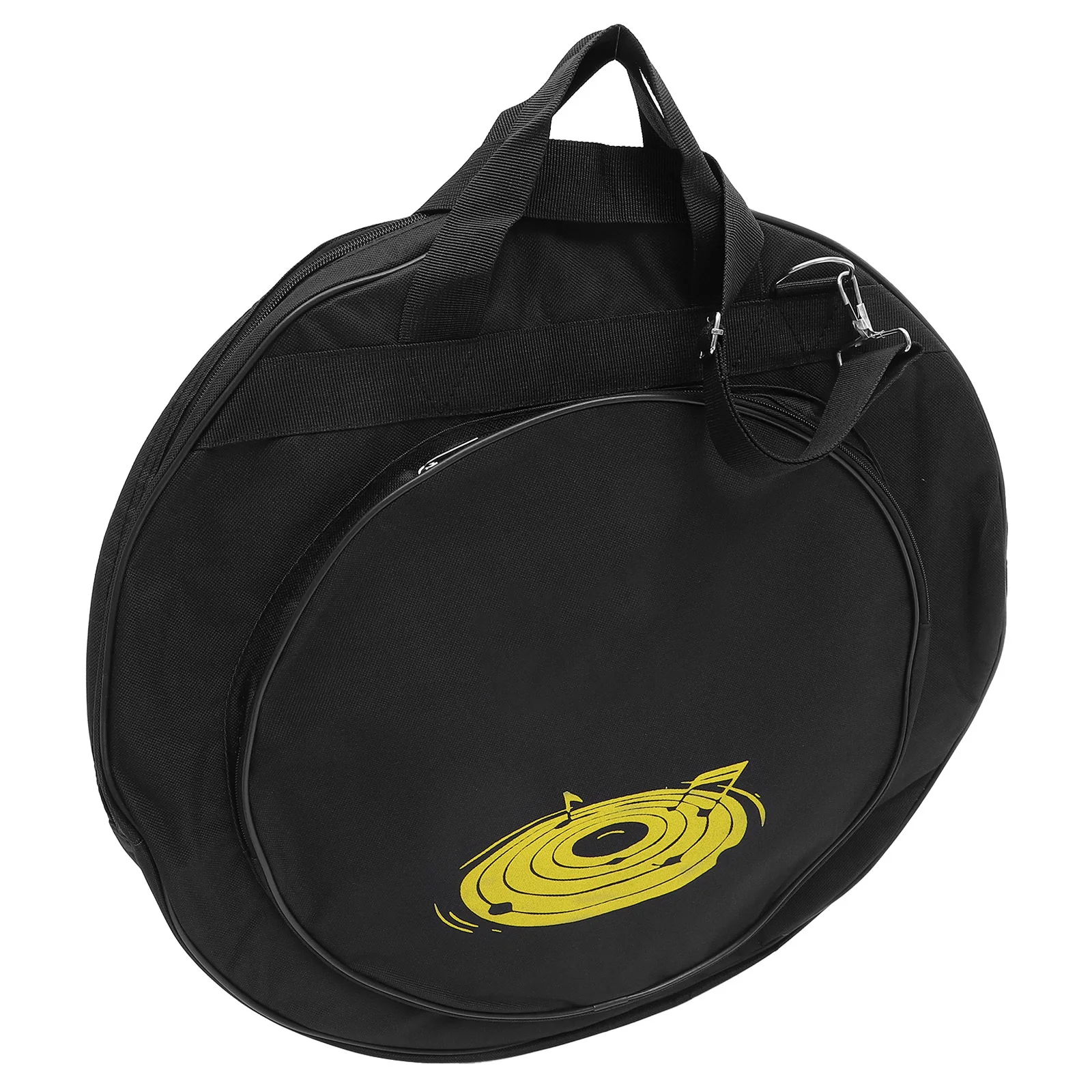 Round Cymbal Bag Premium 600D Oxford Cloth Padded Waterproof Storage Case for Drum Accessories Double Zipper Carry Handle
Round Cymbal Bag Premium 600D Oxford Cloth Padded Waterproof Storage Case for Drum Accessories Double Zipper Carry Handle